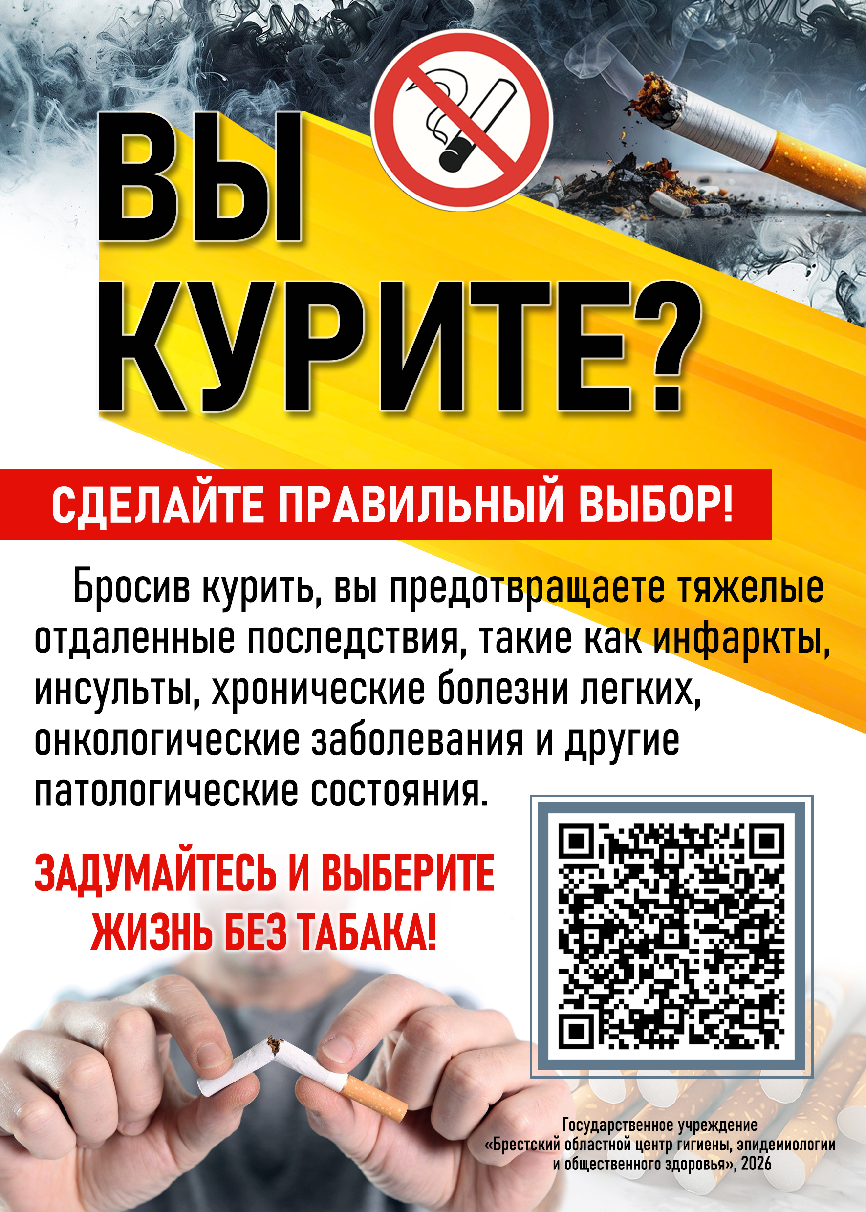 Сделайте правильный выбор!
